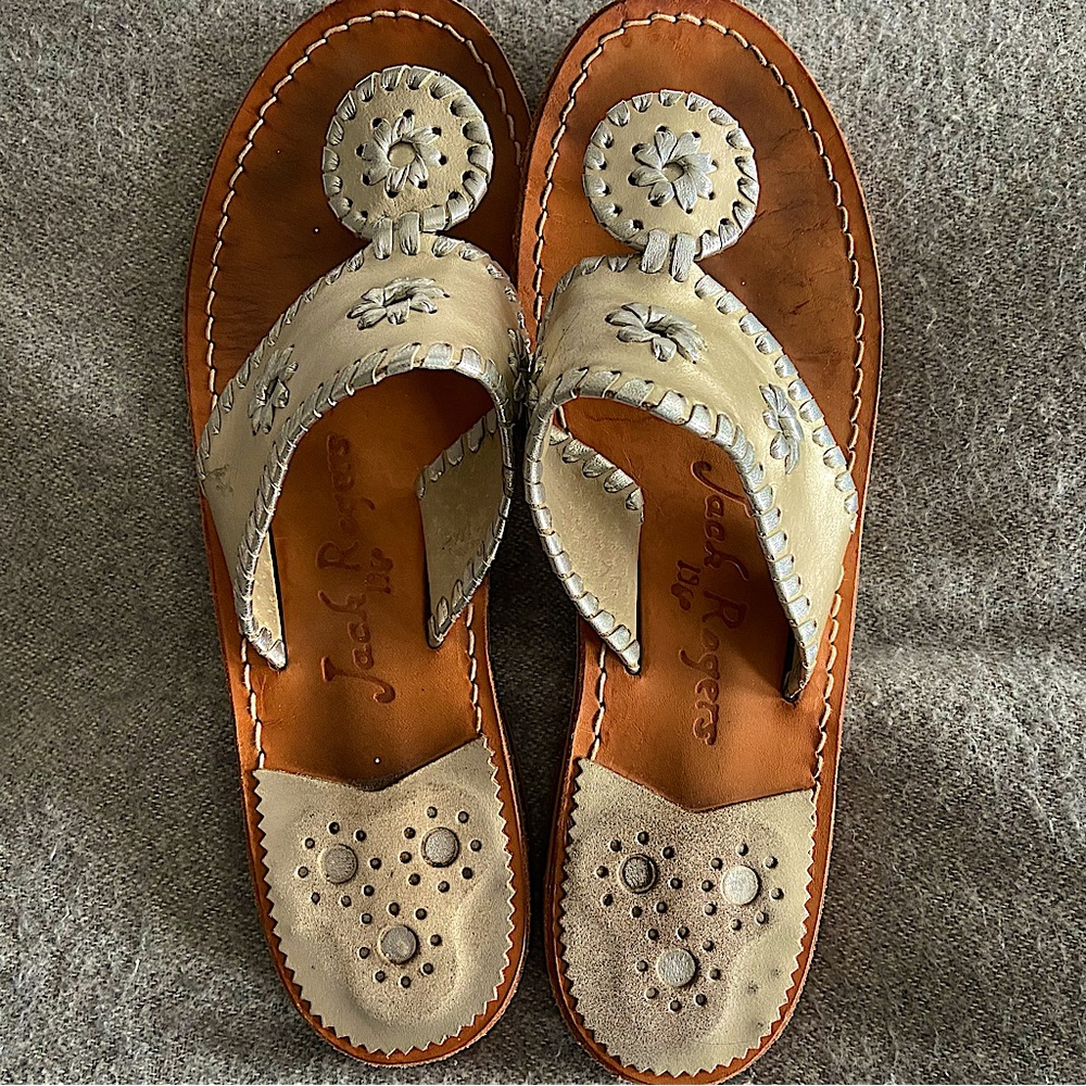 Jack Rogers Original Flat Sandal size 7